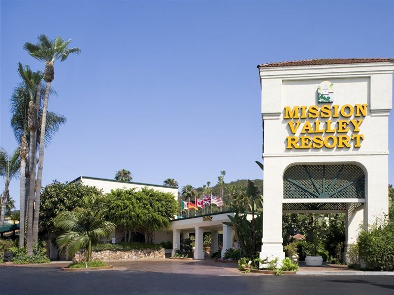 Mission Valley Resort San Diego Exterior foto
